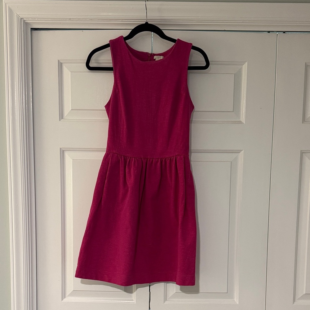 Charming Pink Sleeveless Women’s Dress
